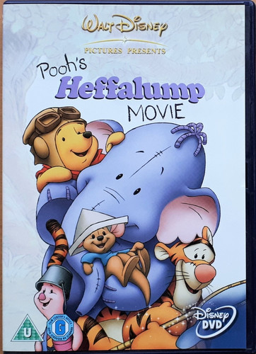 Pooh heffalump movie dvd - movie,