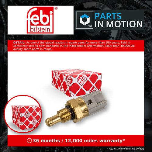 Coolant temperature sensor - coolant,