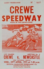 Crewe newcastle speedway - crewe,