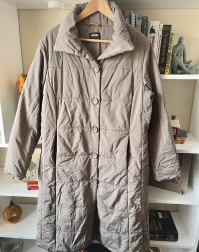 Hucke woman taupe - hucke, quilted