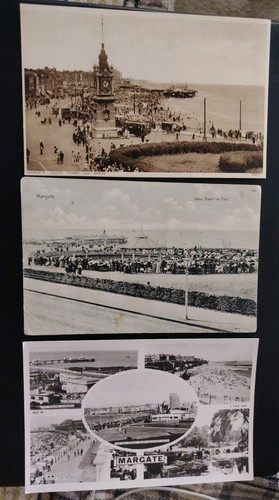 Margate postcards - margate,