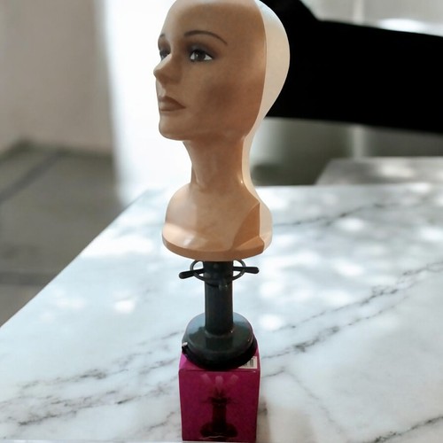Foam mannequin head - foam,