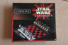 Star Wars Episode I Chess Set