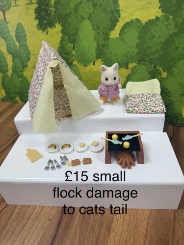 Sylvanian families camping - sylvanian,