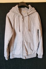 Jack Wills Hoodie Size Medium Chest 42 Inch Length 25 Inch Grey full zip 