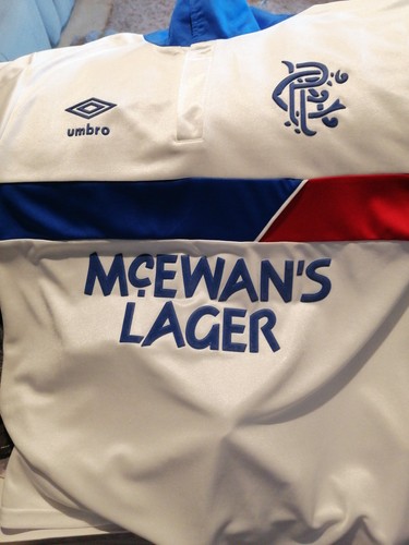 Rangers 1984 away - rangers,