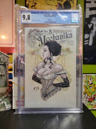 Lady mechanika cgc - #5, euro