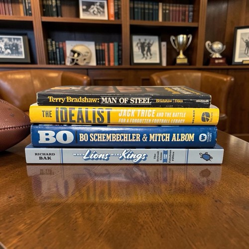 Football book bundle - book, bo