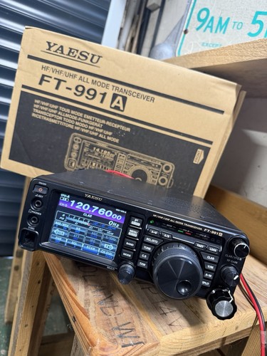 Yaesu 991a vhf uhf base - ft-991a, hf/vhf/uhf