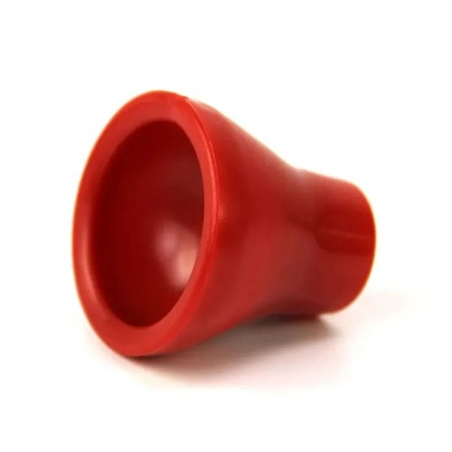 2pcs black rubber - rubber, ball