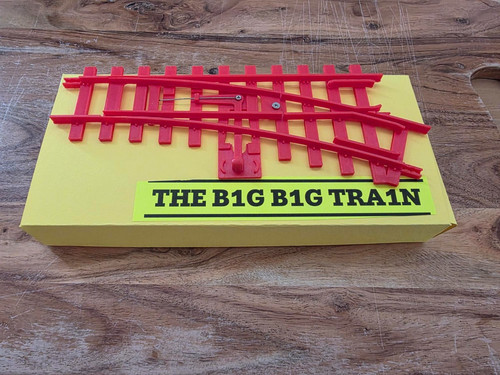Triang big - big, train