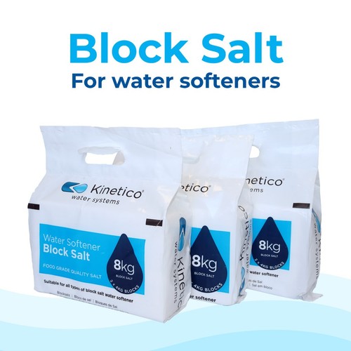 Kinetico block salt - block, x