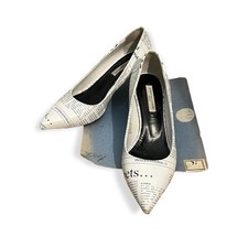 John Galliano vintage newspaper heels