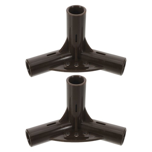 2pcs tent pole fitting joint - pole,
