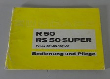 Operating Instructions