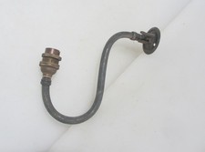 Victorian Brass Gas Wall Light