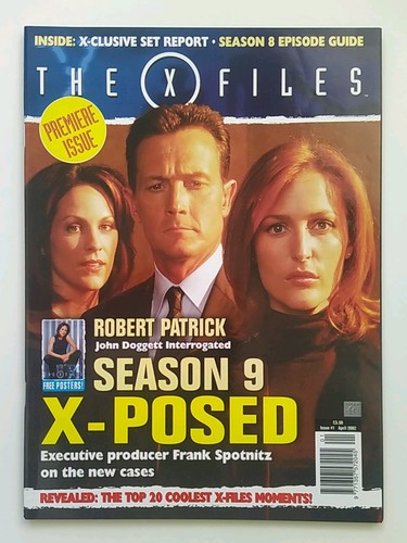 The files official magazine - the, x-files