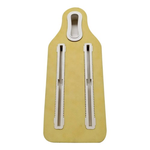 Tail fin housing base - housing, pvc