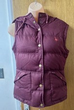 VGC Ladies  Burgandy Jack