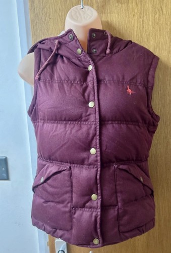 Vgc ladies burgandy jack - ladies,