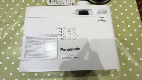 Panasonic projector vw345n - panasonic,