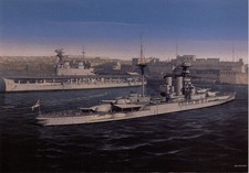 (b58) HMS Barham and HMS Eagle