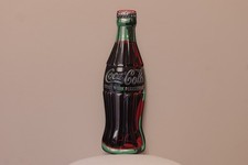 Coca Cola retro bottle shaped