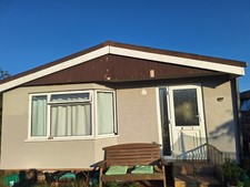 Mobile home, double unit