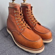 Red Wing 875 Classic Moc Toe