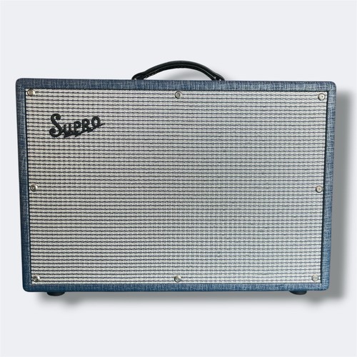 Supro royal reverb 1650rt - reverb,