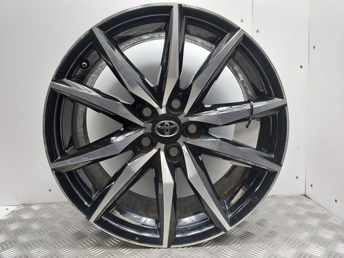 Alloy wheel toyota corolla - toyota, 18