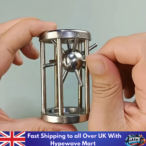 Stainless steel cage challenge - stainless,
