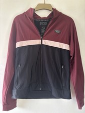 Jack Wills Burgundy Black Pink