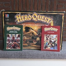 Hero Quest 1989 Fantasy Board