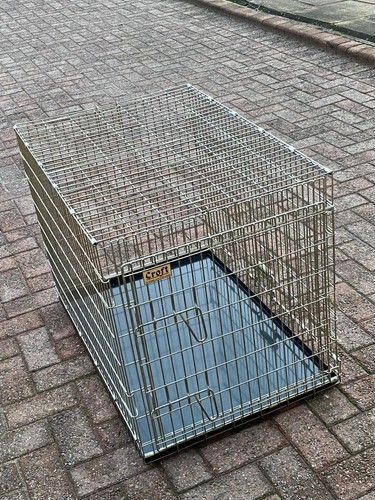 Dog crate - dog,