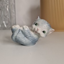 Vintage Goebel Porcelain Cat