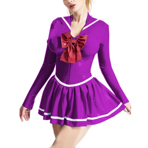 Sexy cosplay glossy pvc - sexy,