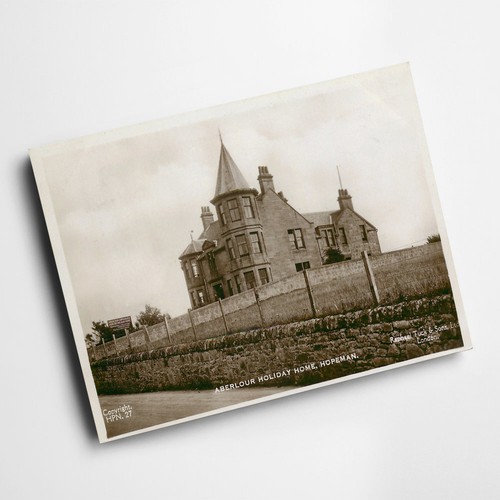 Print vintage scotland - vintage,