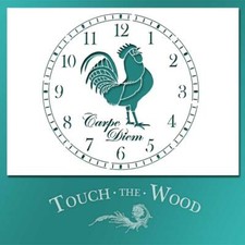 Shabby Chic STENCIL: Rooster