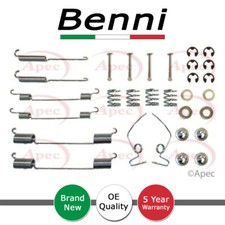 Brake Shoes Fitting Kit Rear