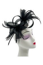 NEW Women's Bow Headband and Clip Fascinator Weddings Hat Race Royal Ascot Prom