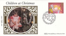 Christmas 31p Benham FDC Toys Hill Westerham 1987 CLEARANCE (145335)