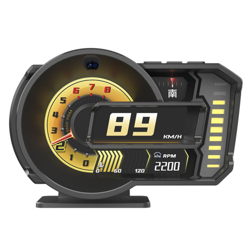 Car hud speedometer gps heads - car,