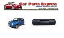 VOLKSWAGEN LUPO 1999-2005 REAR