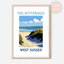‘West Witterings’ Poster