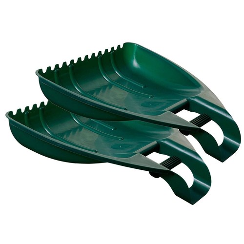 Garden leaf grabber - garden, heavy