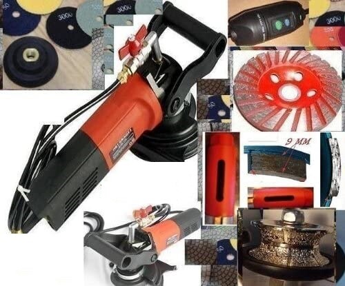 Wet granite concrete polisher - wet,