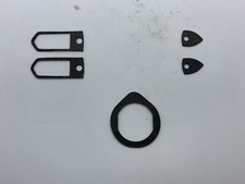 MGB MGC Roadster Door Handles Boot Lock Gaskets kit NOS AHH6180 14G2791 14G2792