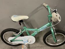 Apollo Sparkle Child’s Girls Bike 16” Wheels Green