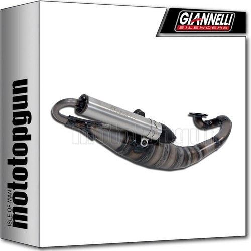 Giannelli full silencer open - silencer,